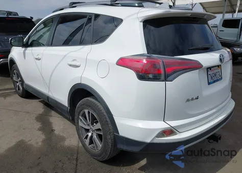 2017 Toyota Rav4 Xle из США, поврежденный, VIN JTMWFREV1HJ701315